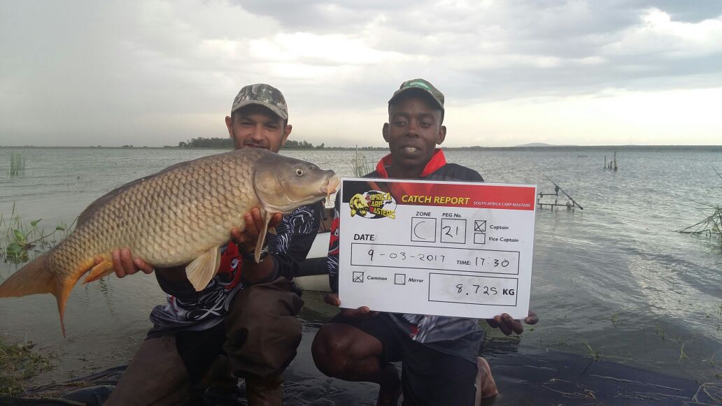 SA Carp Masters 2017